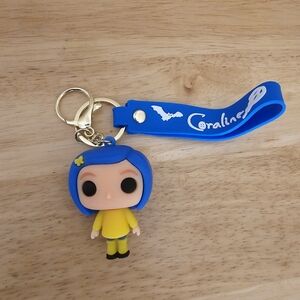 Coraline #2 Keychain